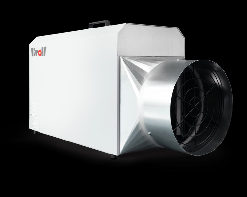 Produktbild Kroll Heizgeräte Mobiler Elektroheizer E18SH