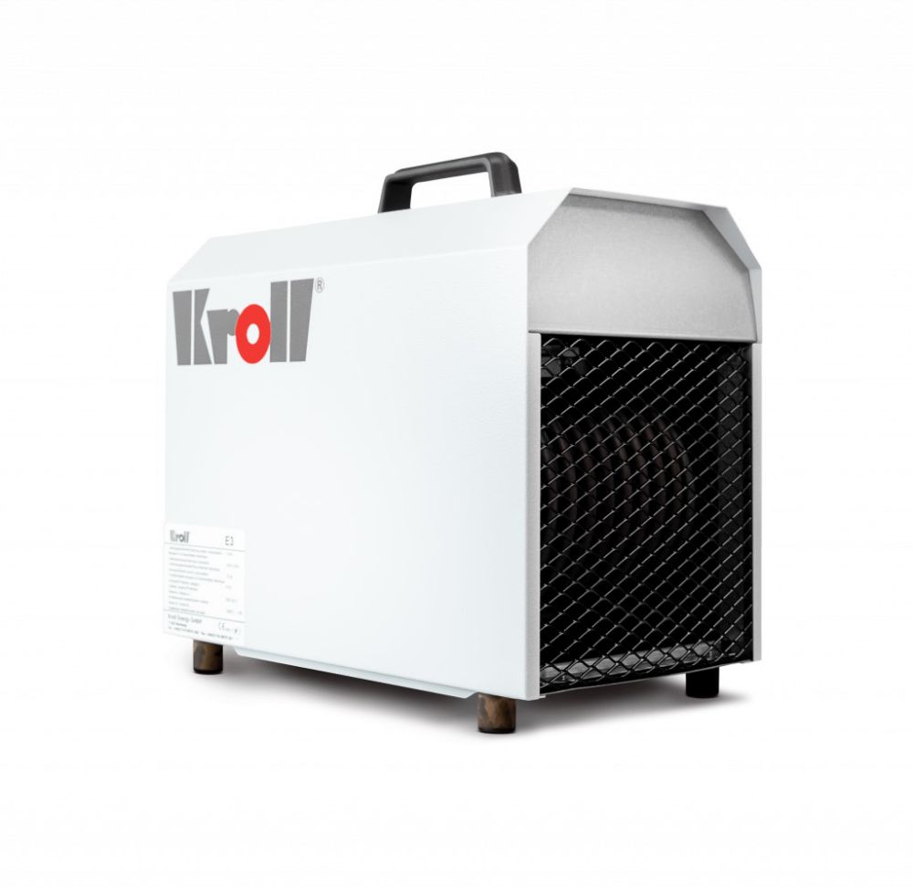 Produktbild Kroll Heizgeräte Mobiler Elektroheizer E3