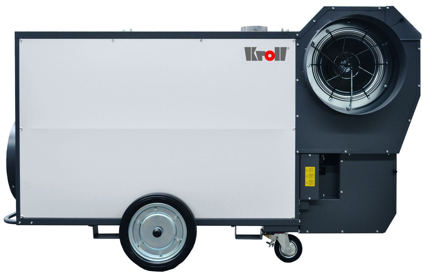 Produktbild Kroll Heizgeräte Mobiler Warmlufterzeuger mit Flüssiggasbrenner M150F