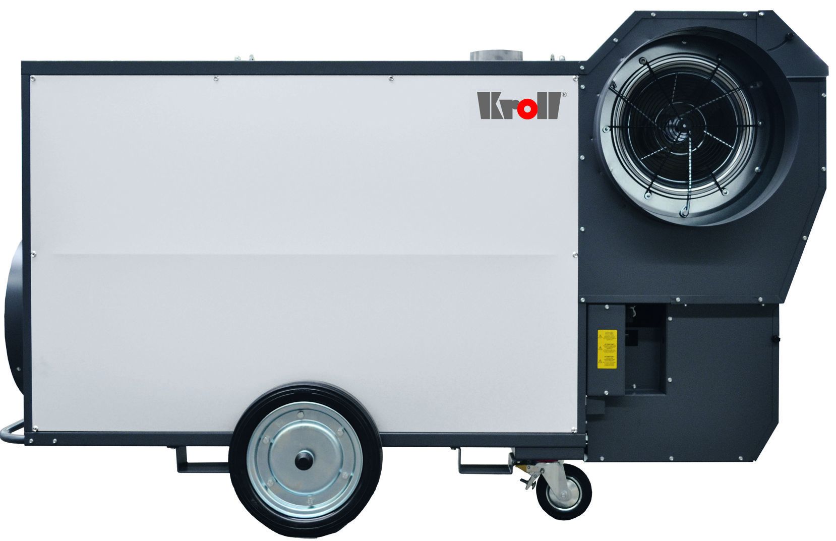 Produktbild Kroll Heizgeräte Mobiler Warmlufterzeuger mit Erdgasbrenner M150N