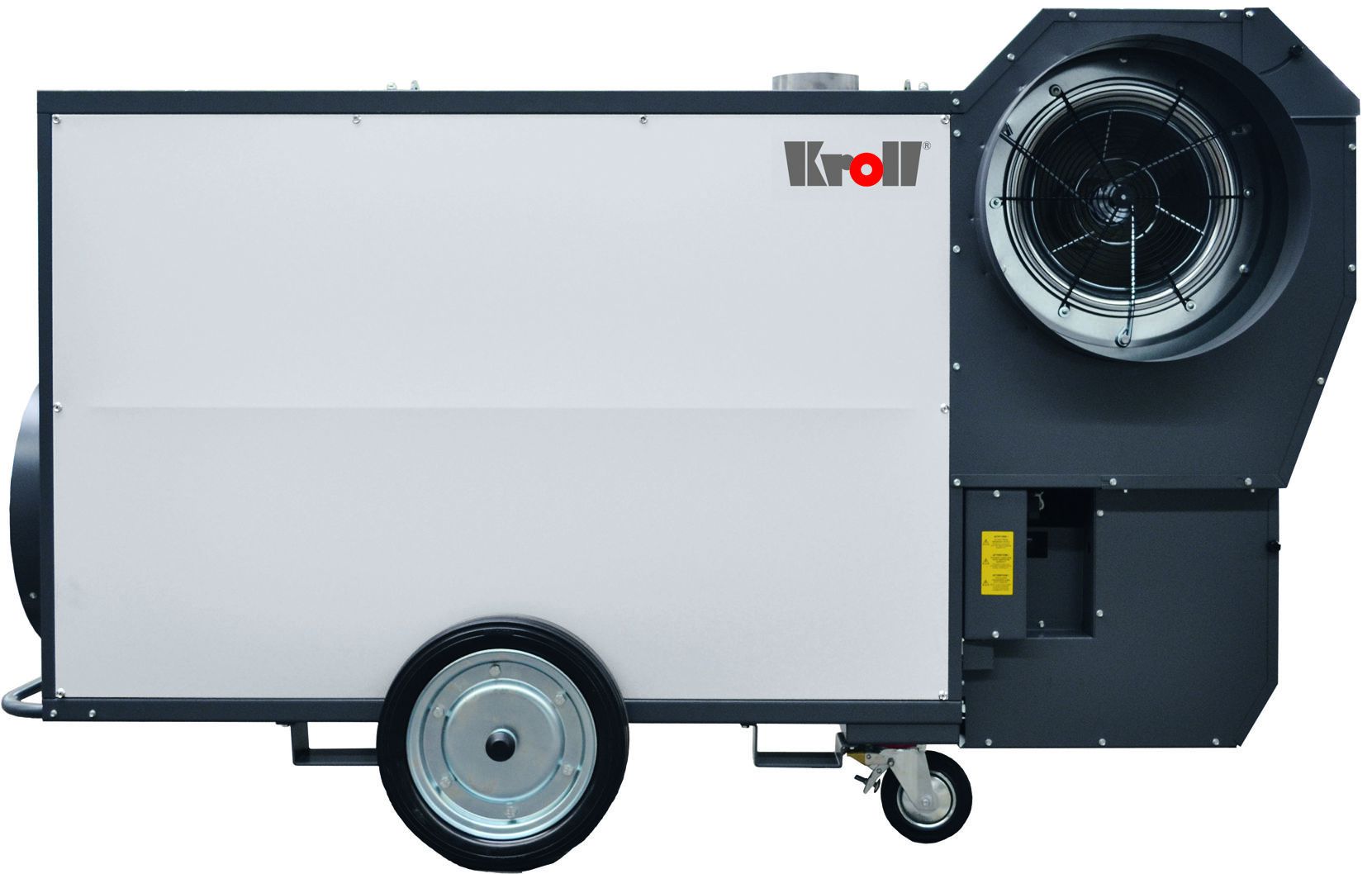 Produktbild Kroll Heizgeräte Mobiler Warmlufterzeuger mit Flüssiggasbrenner M200F