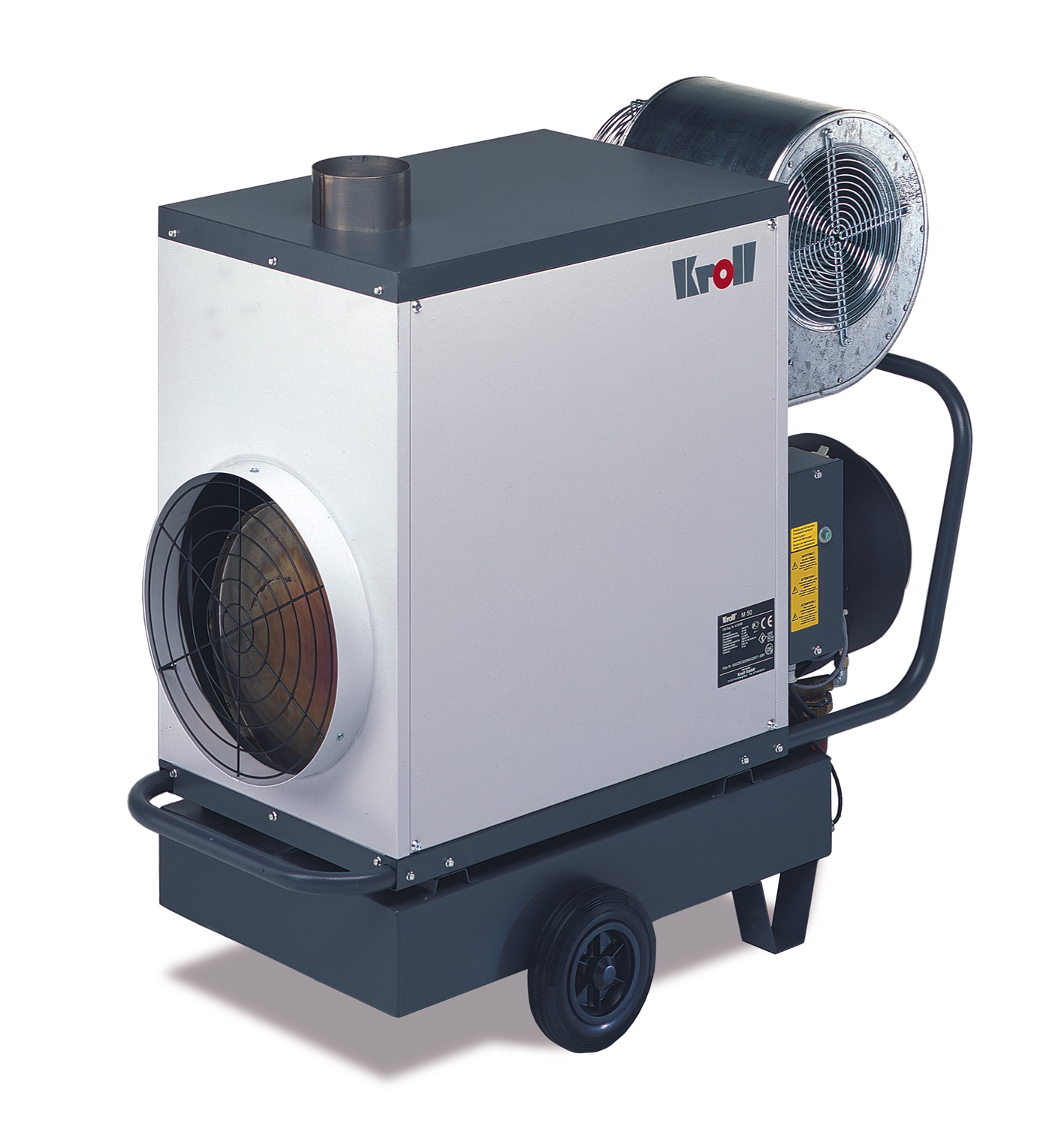Produktbild Kroll Heizgeräte Mobiler Warmlufterzeuger mit Erdgasbrenner M50N
