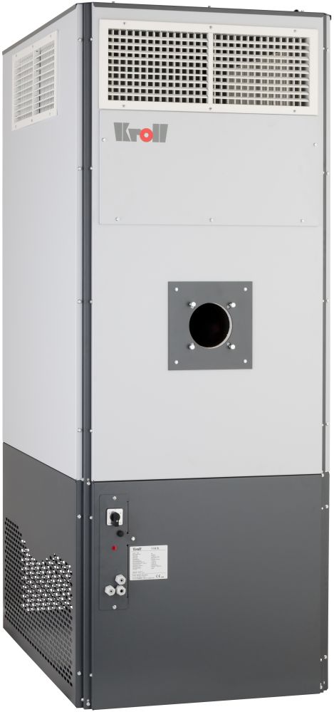 Produktbild Kroll Heizgeräte Stationärer Warmlufterzeuger 430S