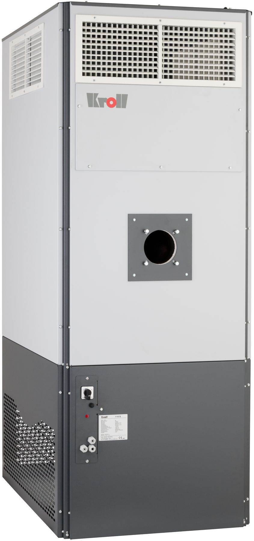 Produktbild Kroll Heizgeräte Stationärer Warmlufterzeuger 580S