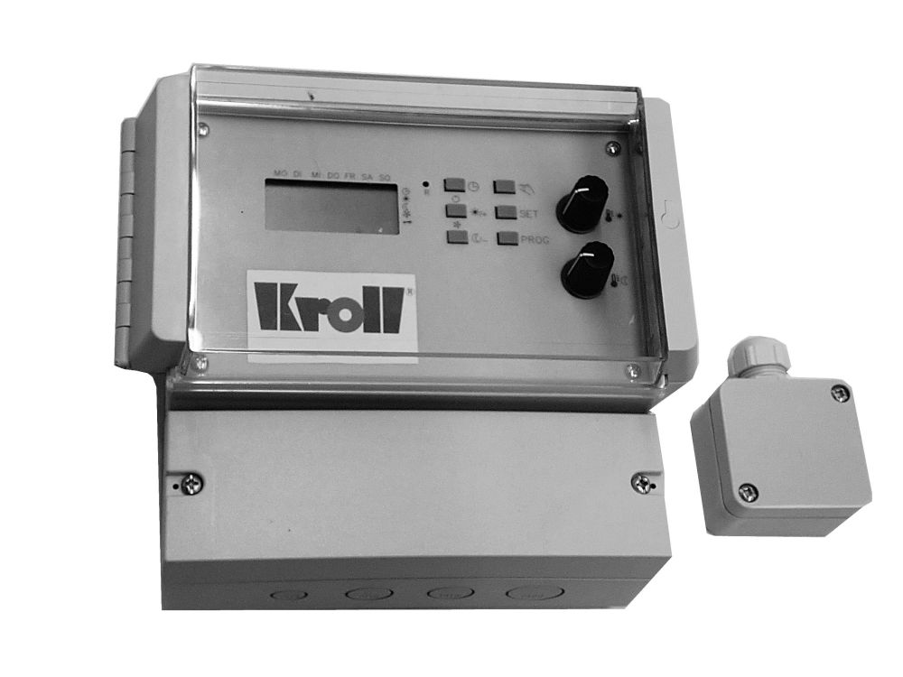 Produktbild Kroll Heizgeräte Konsolen für Wandmontage für LH-Geräte