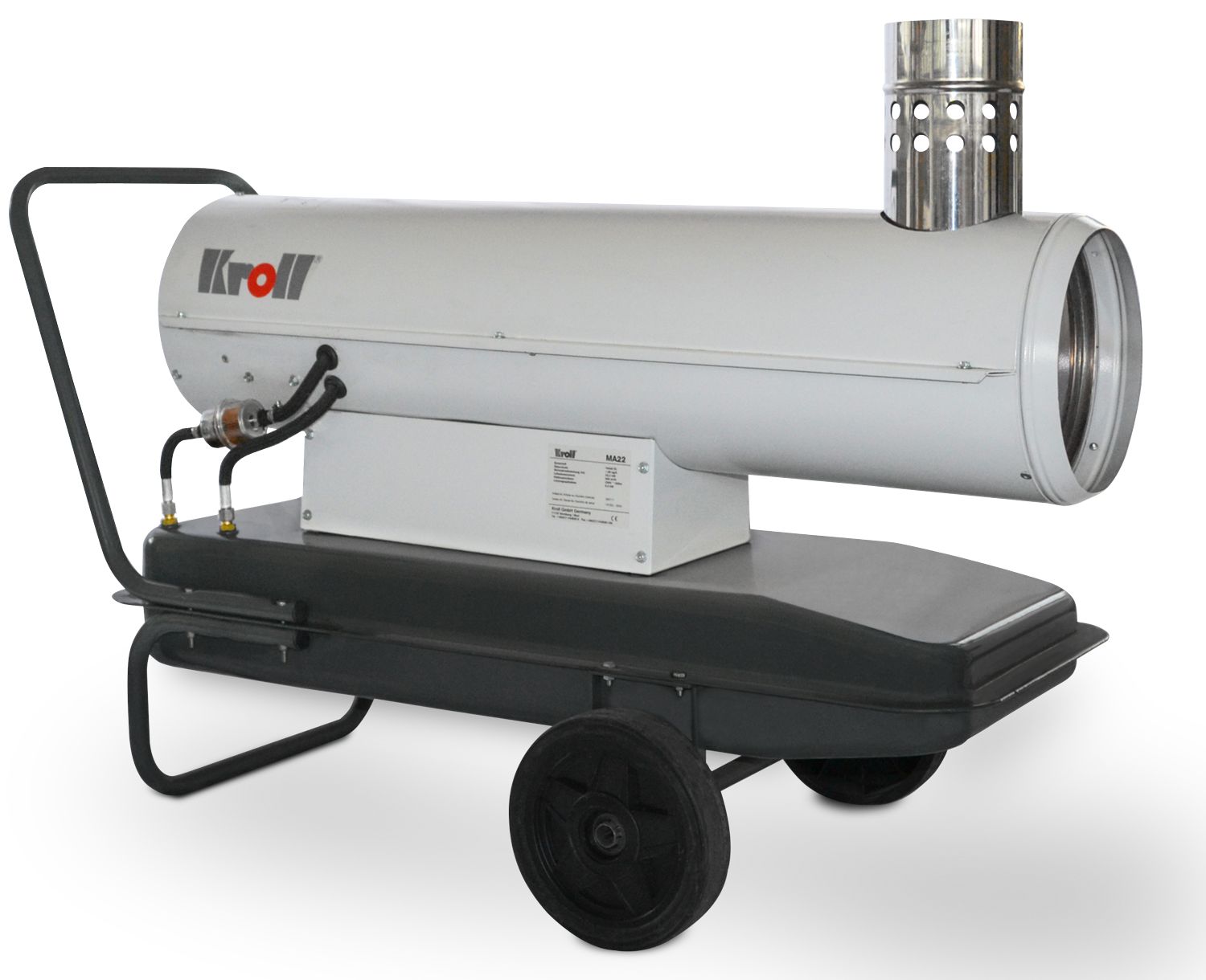 Produktbild Kroll Heizgeräte Mobiler Ölheizer MA22