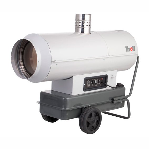 Produktbild Kroll Heizgerät MA 32 Ölheizer mit Abgasrohr bild 2
