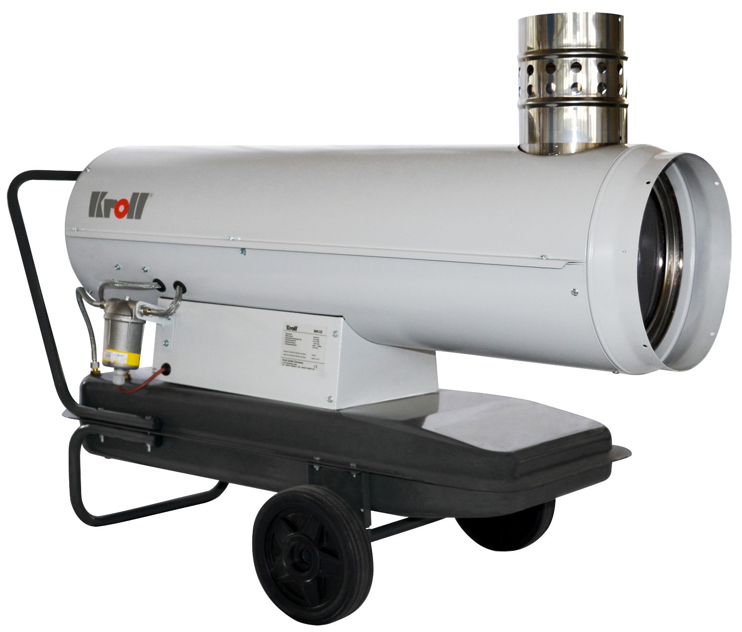 Produktbild Kroll Heizgeräte Mobiler Ölheizer MA32