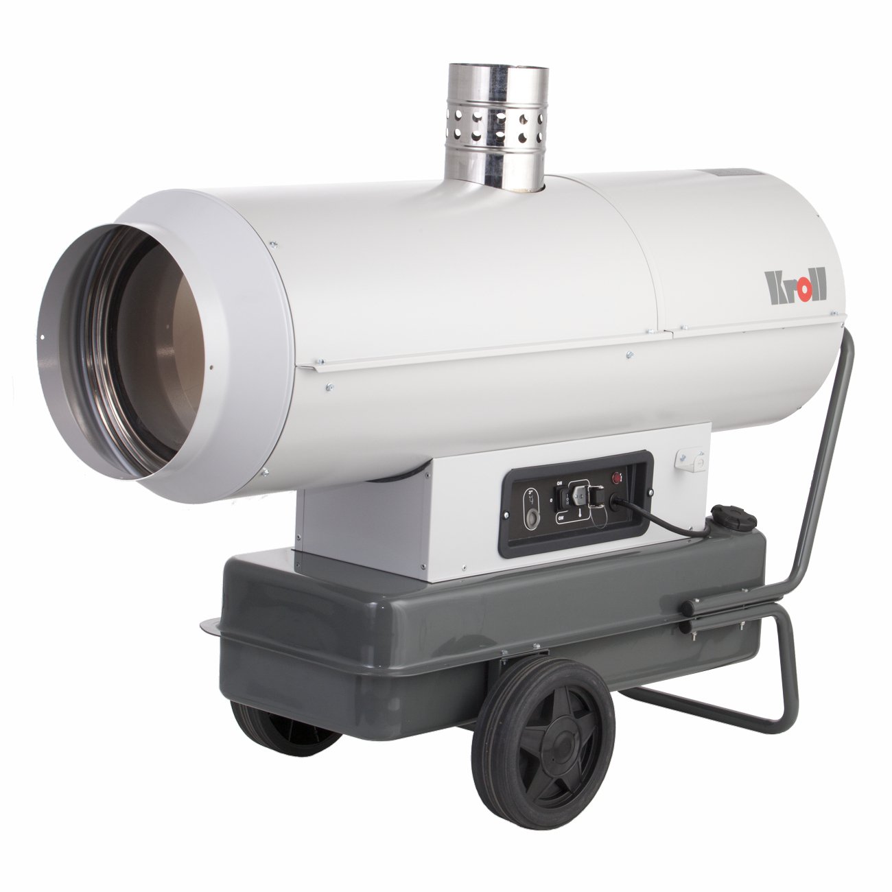 Produktbild Kroll Heizgerät MA 59 Ölheizer mit Abgasrohr bild 2