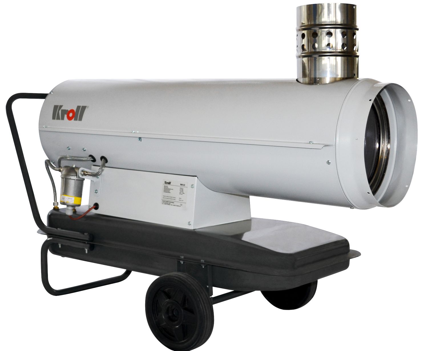Produktbild Kroll Heizgeräte Mobiler Ölheizer MA59