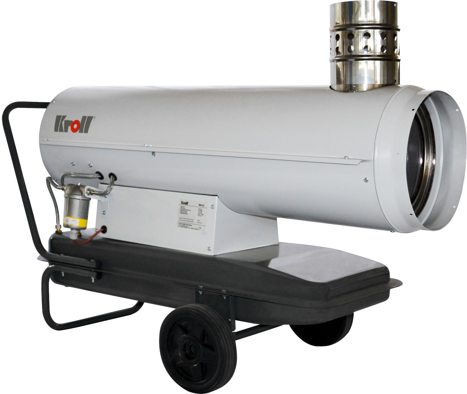 Produktbild Kroll Heizgeräte Mobiler Ölheizer MA91