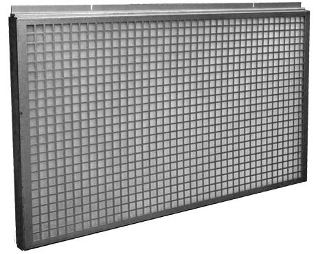 Produktbild Kroll Heizgeräte Satz Flachfilter für Warmlufterzeuger 25S