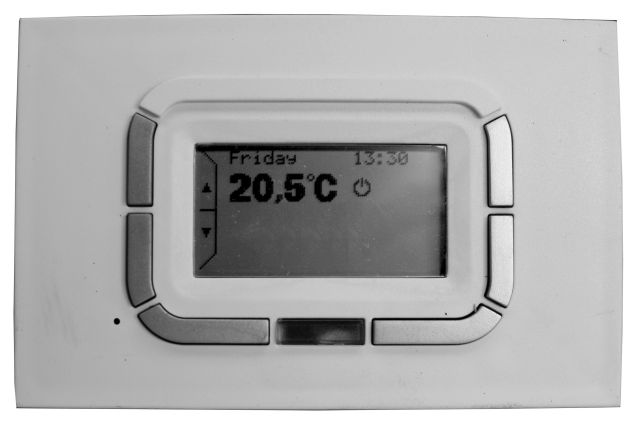 Produktbild Kroll Heizgeräte Steuerung mit serieller Kommunikation mit Tag-/Nachtautomatik