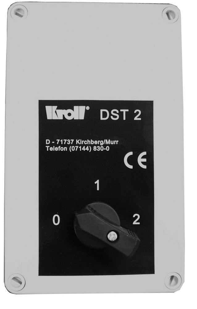 Produktbild Kroll Heizgeräte 1-Stufenschalter DST1