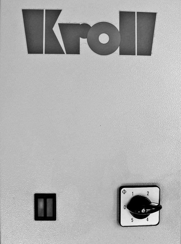 Produktbild Kroll Heizgeräte 5-Stufenschalter DST 5-7