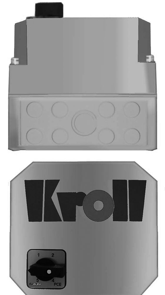 Produktbild Kroll Heizgeräte 5 Stufenschalter ST 5-7 zur LH Serie