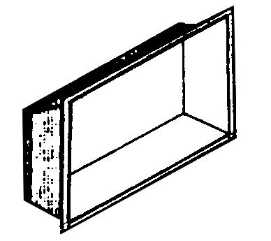Produktbild Kroll Heizgeräte Übergangsformstück für Warmlufterzeuger 40S