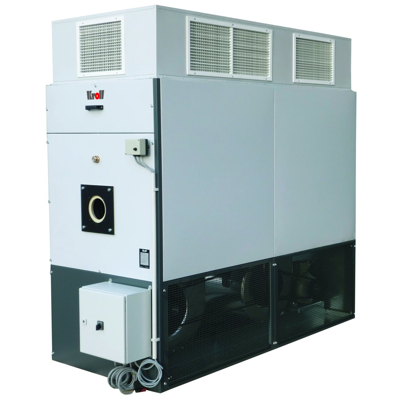 Produktbild Kroll Warmlufterzeuger 195S Stationär Heizgerät bild 2