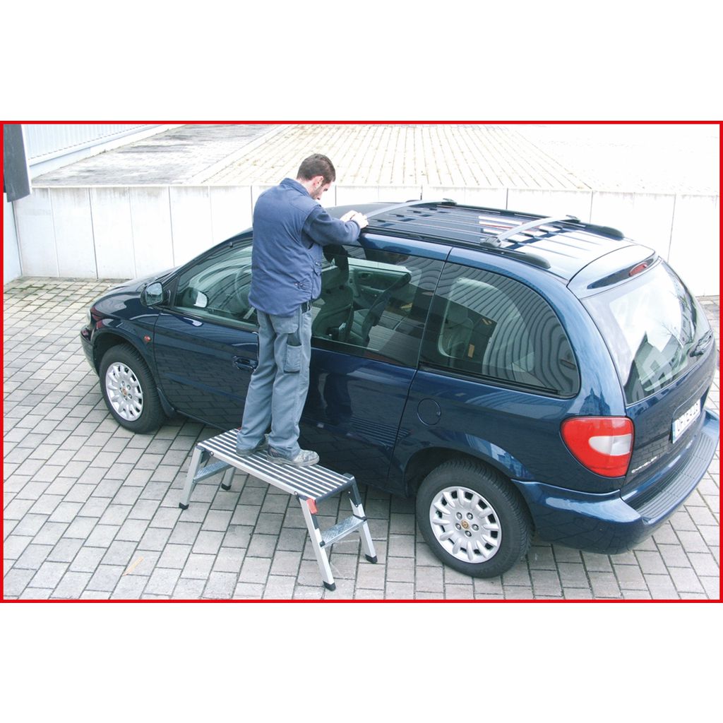 Produktbild KS Tools Aluminium-Sicherheits-Laufbühne, L1000xB405xH480mm - Beispiel bild 17