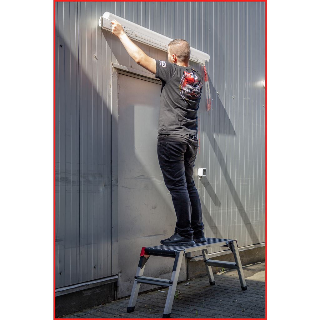 Produktbild KS Tools Aluminium-Sicherheits-Laufbühne, L1000xB405xH480mm - Beispiel bild 15