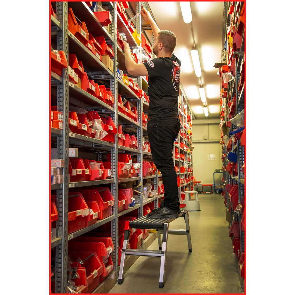 Produktbild KS Tools Aluminium-Sicherheits-Laufbühne, L1000xB405xH480mm - Beispiel bild 14