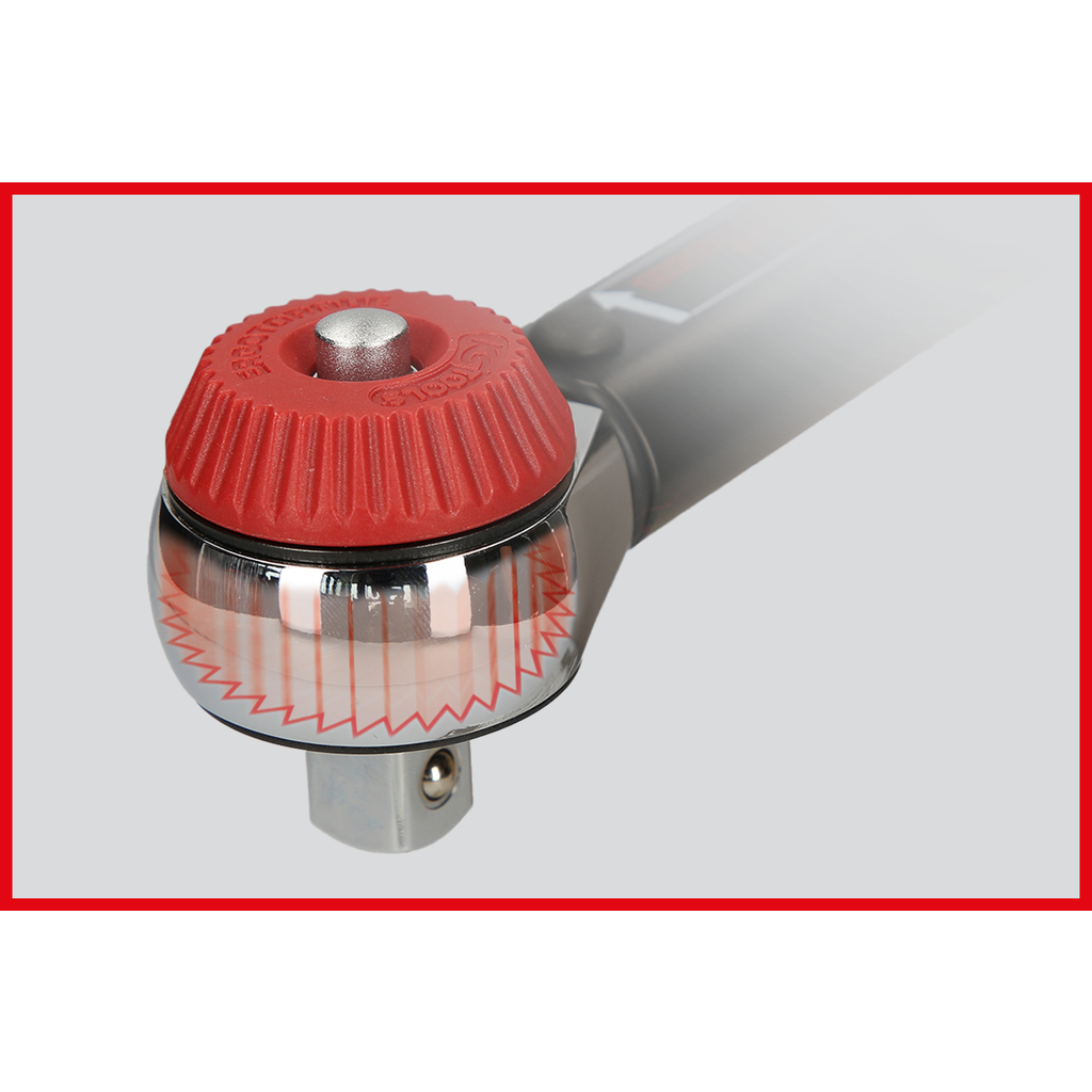 Produktbild KS TOOLS 3/4 Zoll ERGOTORQUE precision Ratschen Drehmomentschlüssel Drehknopf 110-550Nm bild 8