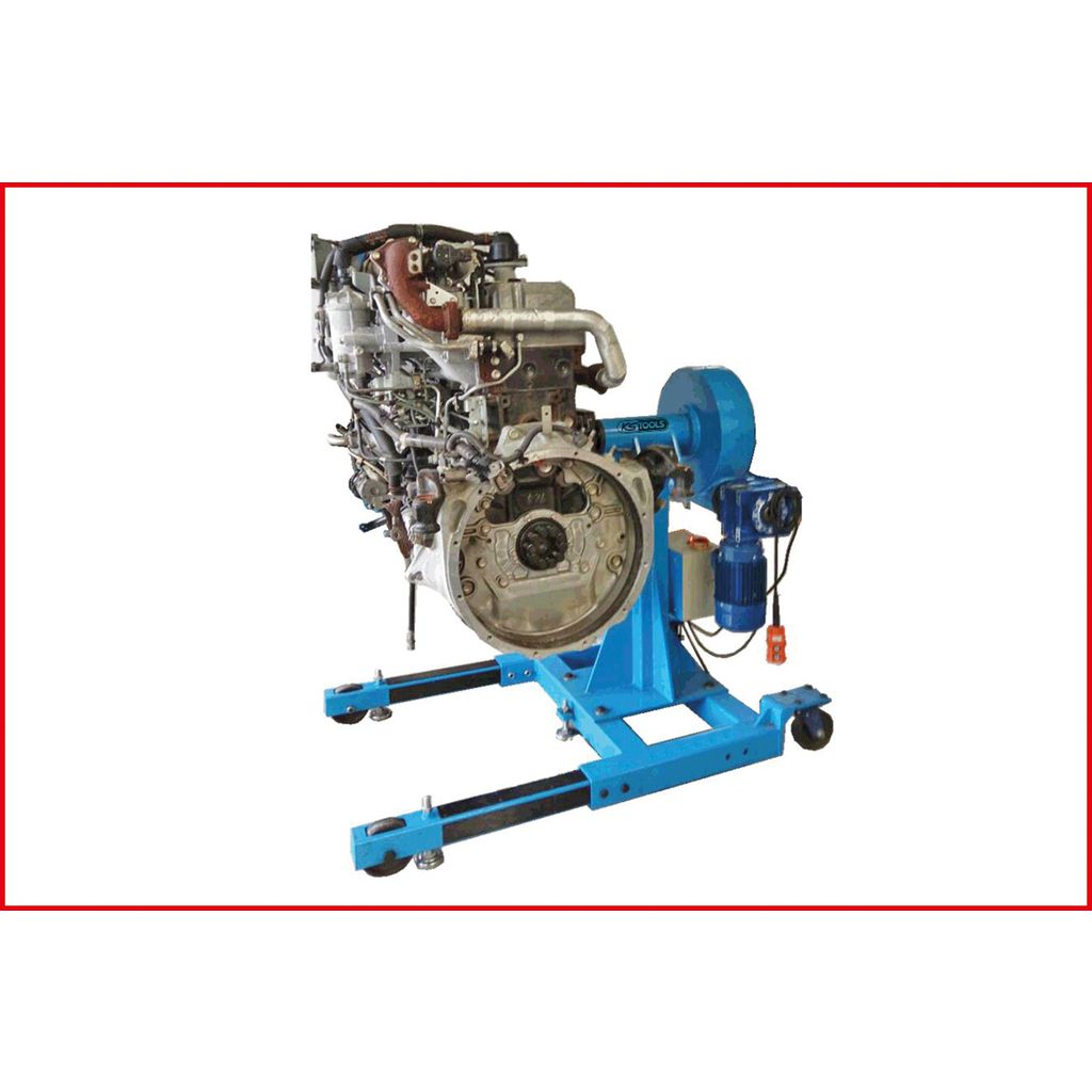 Produktbild KS Tools Motor Befestigungs Platte für Isuzu 6WG1 / 6WF1 - Anwendung bild 3