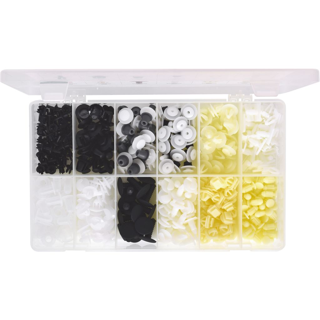 Produktbild KS Tools Befestigungs Clip Satz Citroën Peugeot 345 Teile oben bild 5