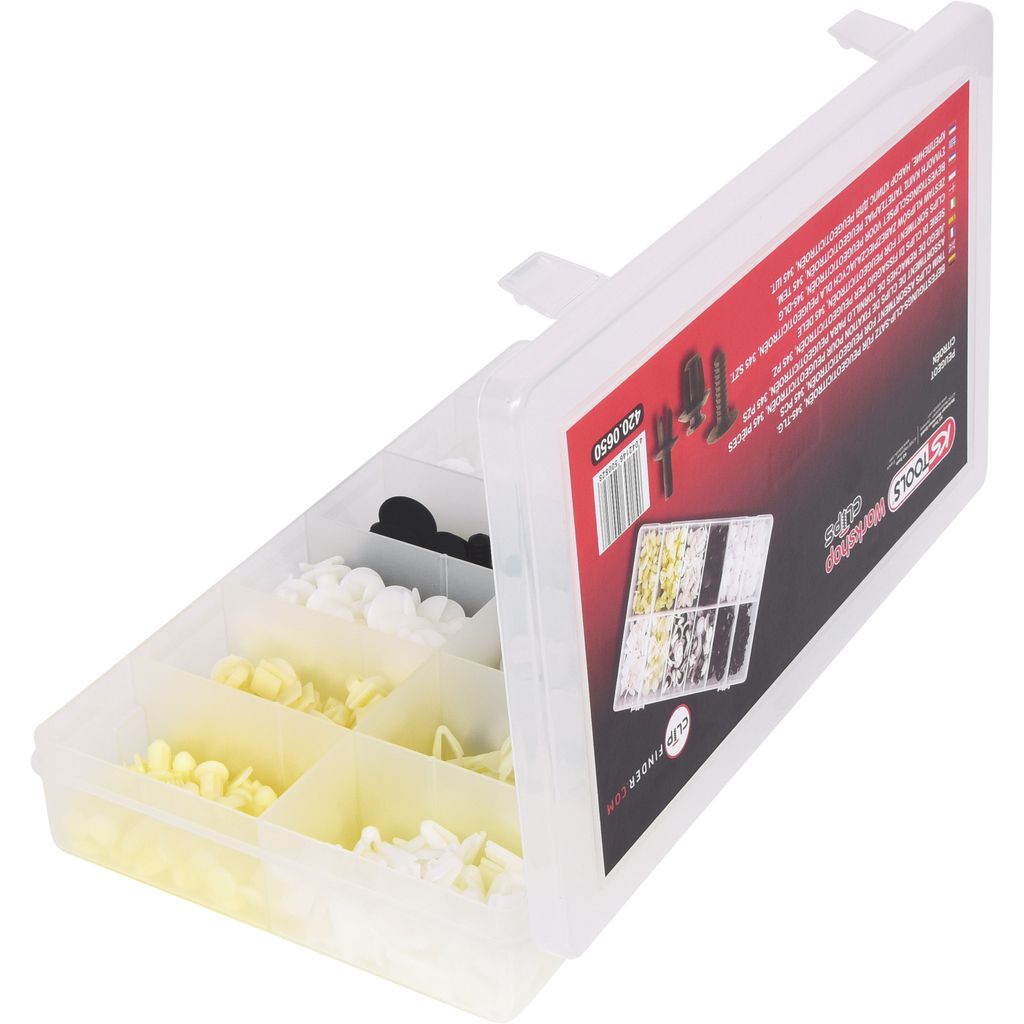 Produktbild KS Tools Befestigungs Clip Satz Citroën Peugeot 345 Teile Seite bild 3