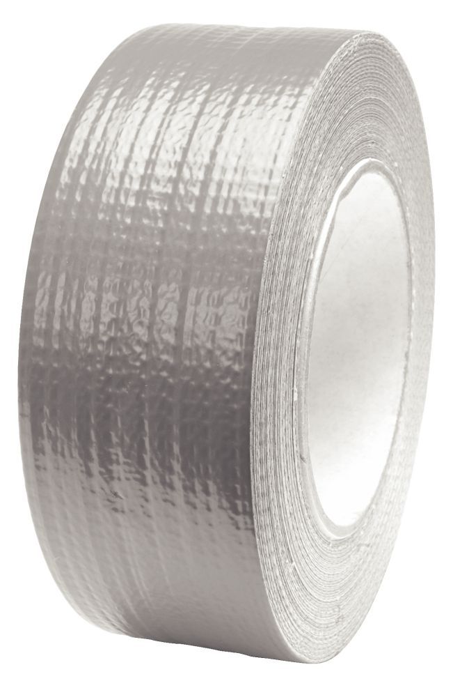 Produktbild KS Tools Gewebeklebeband, silber, 50 mm x 50 m bild 1