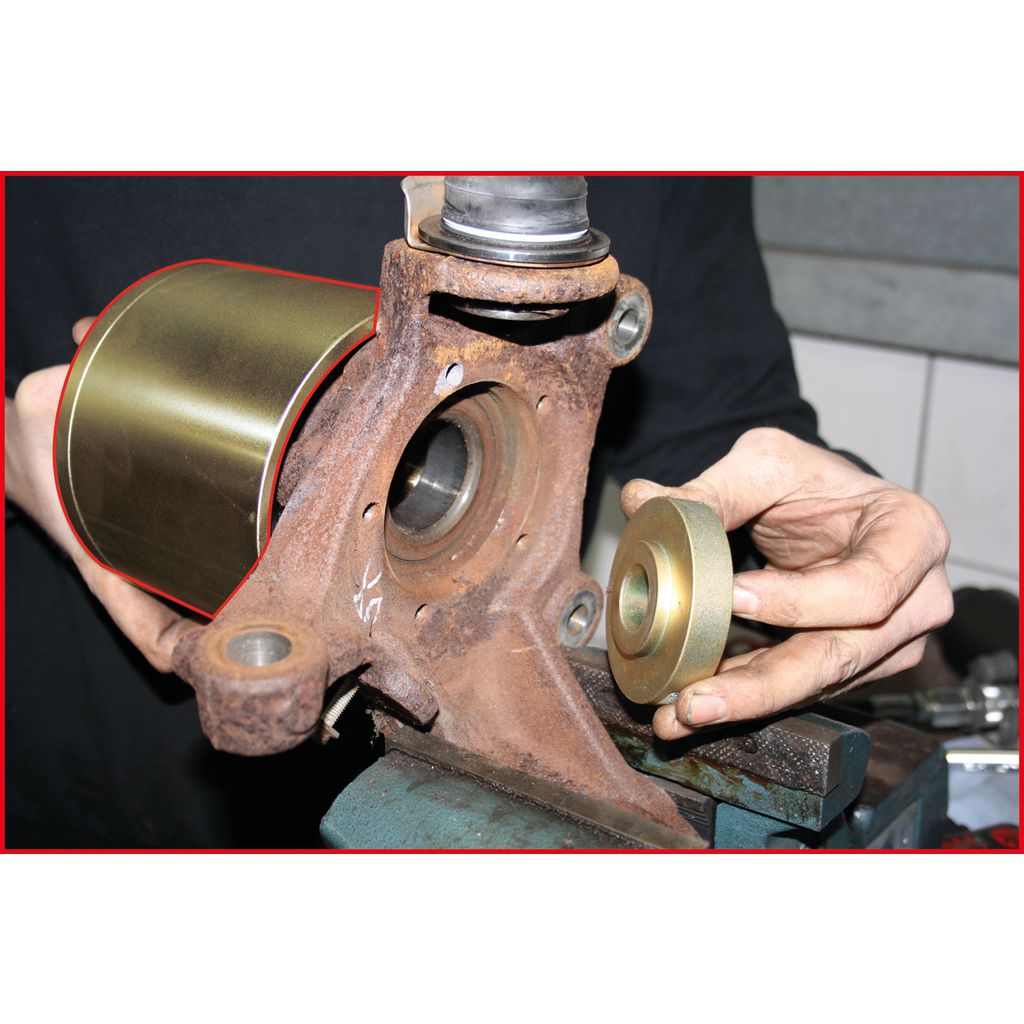 Produktbild KS Tools Radlager Satz vorne für Citroën Fiat und Peugeot 8 Teile Beispiel 1 bild 3