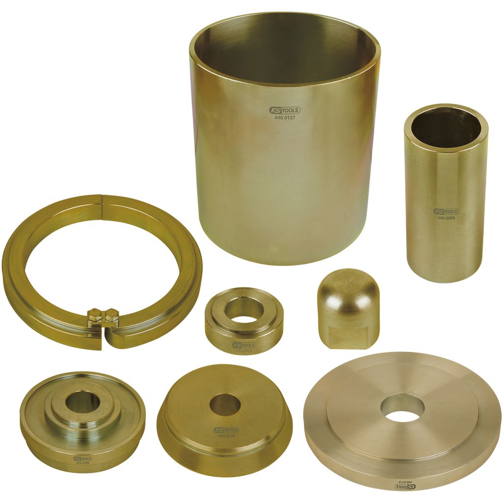 Produktbild KS Tools Radlager Satz vorne für Citroën Fiat und Peugeot 8 Teile