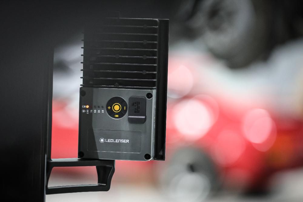 Produktbild Ledlenser LED Akku Arbeitsleuchte i-Serie iF4R bild 7