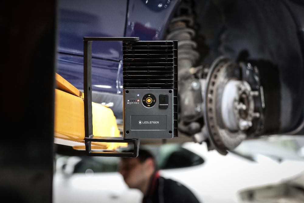 Produktbild Ledlenser LED Akku Arbeitsleuchte i-Serie iF8R bild 7