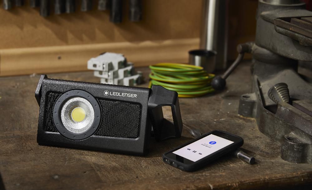 Produktbild Ledlenser LED Akku Arbeitsleuchte i-Serie iF4R music bild 4