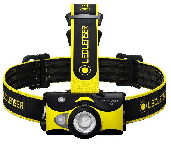 Produktbild Ledlenser LED Akku Kopflampe i-Serie iH9R bild 4
