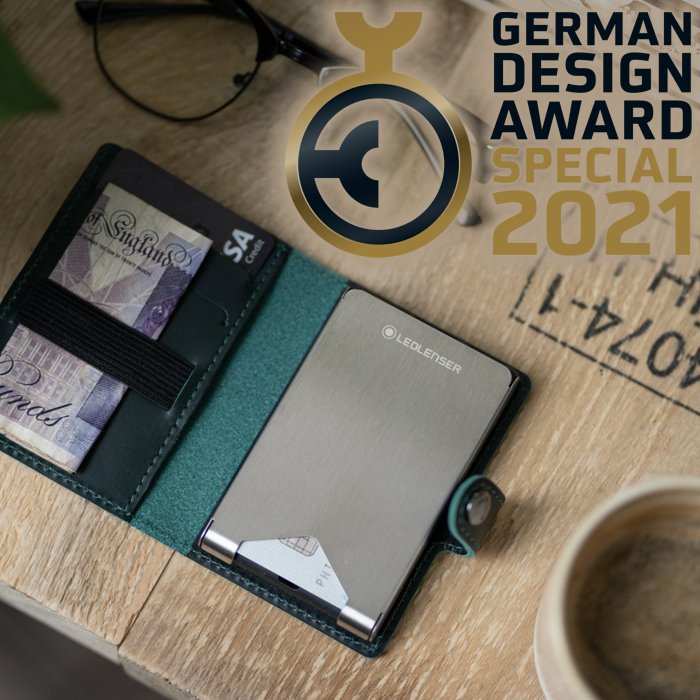 Produktbild ledlenser litewallet blog award