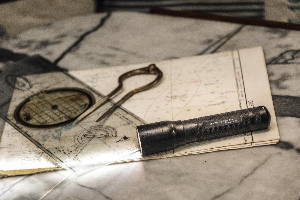 Produktbild Ledlenser Akku LED Taschenlampe C7R Classic bild 7