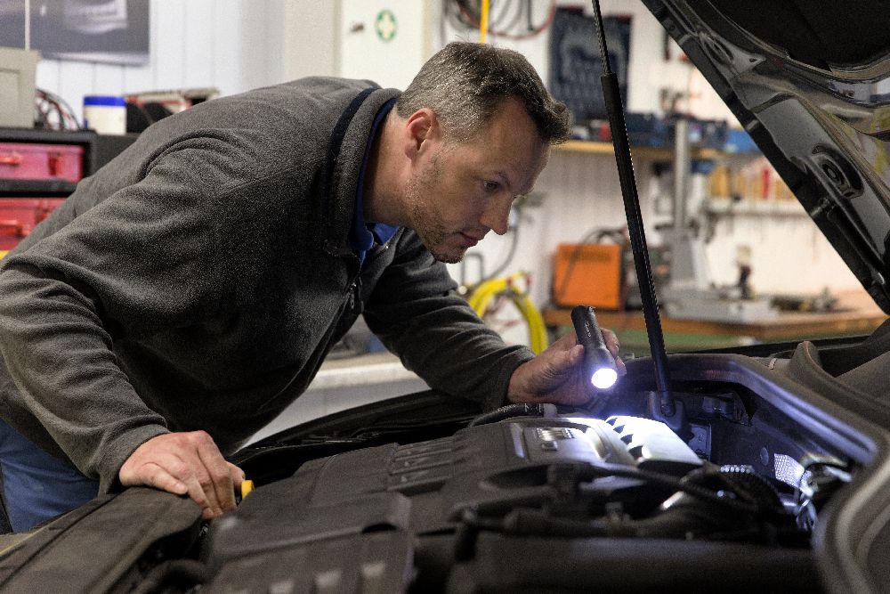 Produktbild Ledlenser Akku LED Taschenlampe C7R Classic bild 5