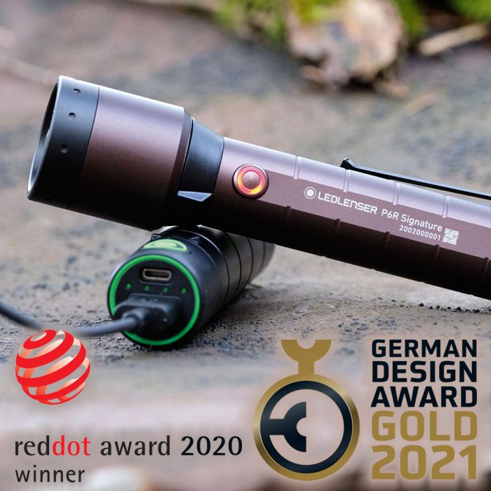 Ledlenser P6R und P7R Signature Taschenlampen Award Gewinner