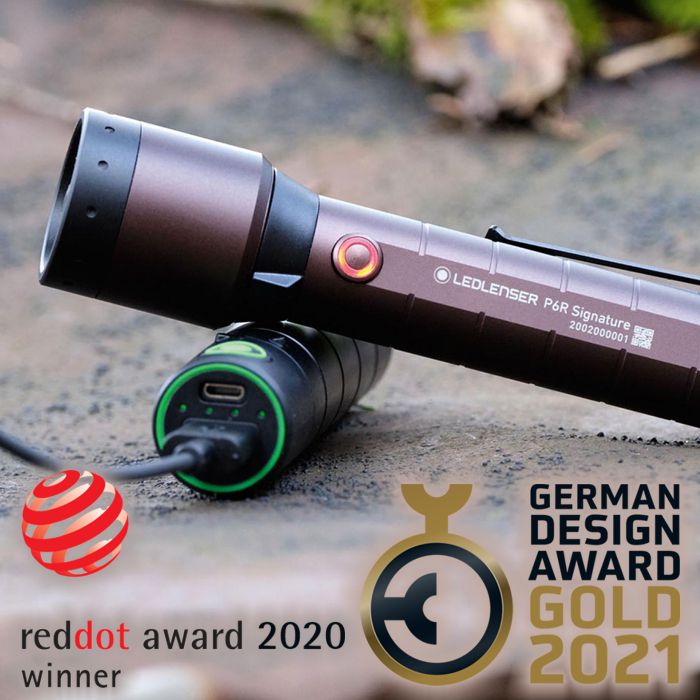 Ledlenser P6R und P7R Signature Taschenlampen Award Gewinner