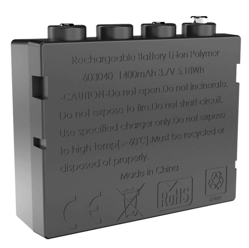 Produktbild Ledlenser Akku Li-Ion 3,7 Volt 1400 mAh für H7R.2