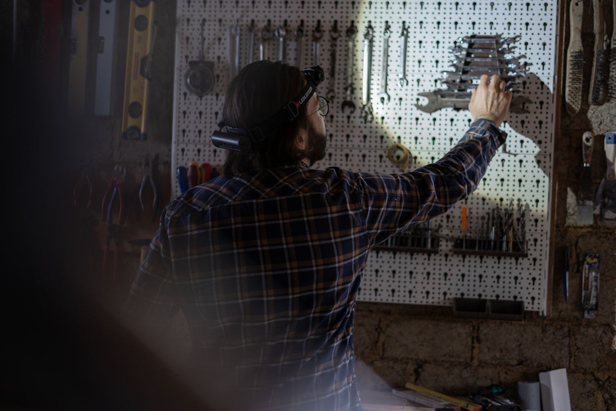 Produktbild Ledlenser LED Stirnlampe H7R Core bild 11