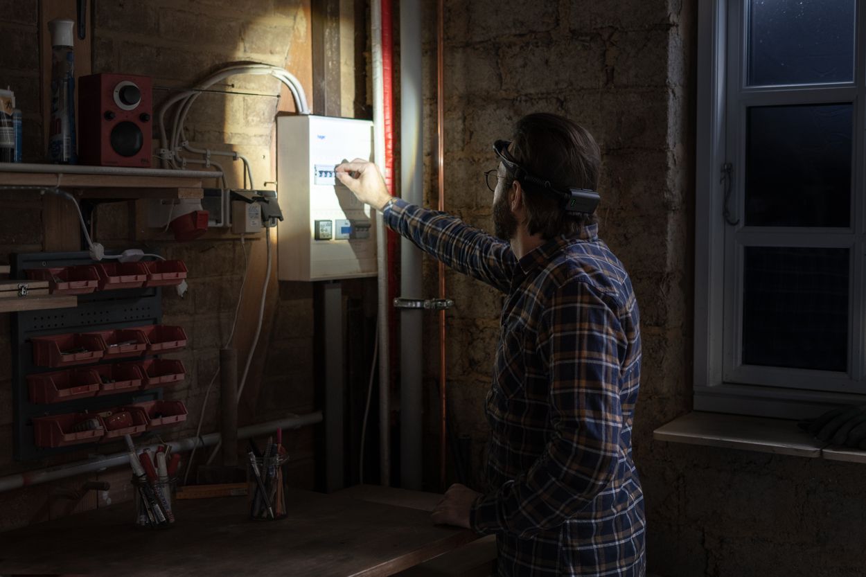 Produktbild Ledlenser LED Stirnlampe H7R Core bild 9