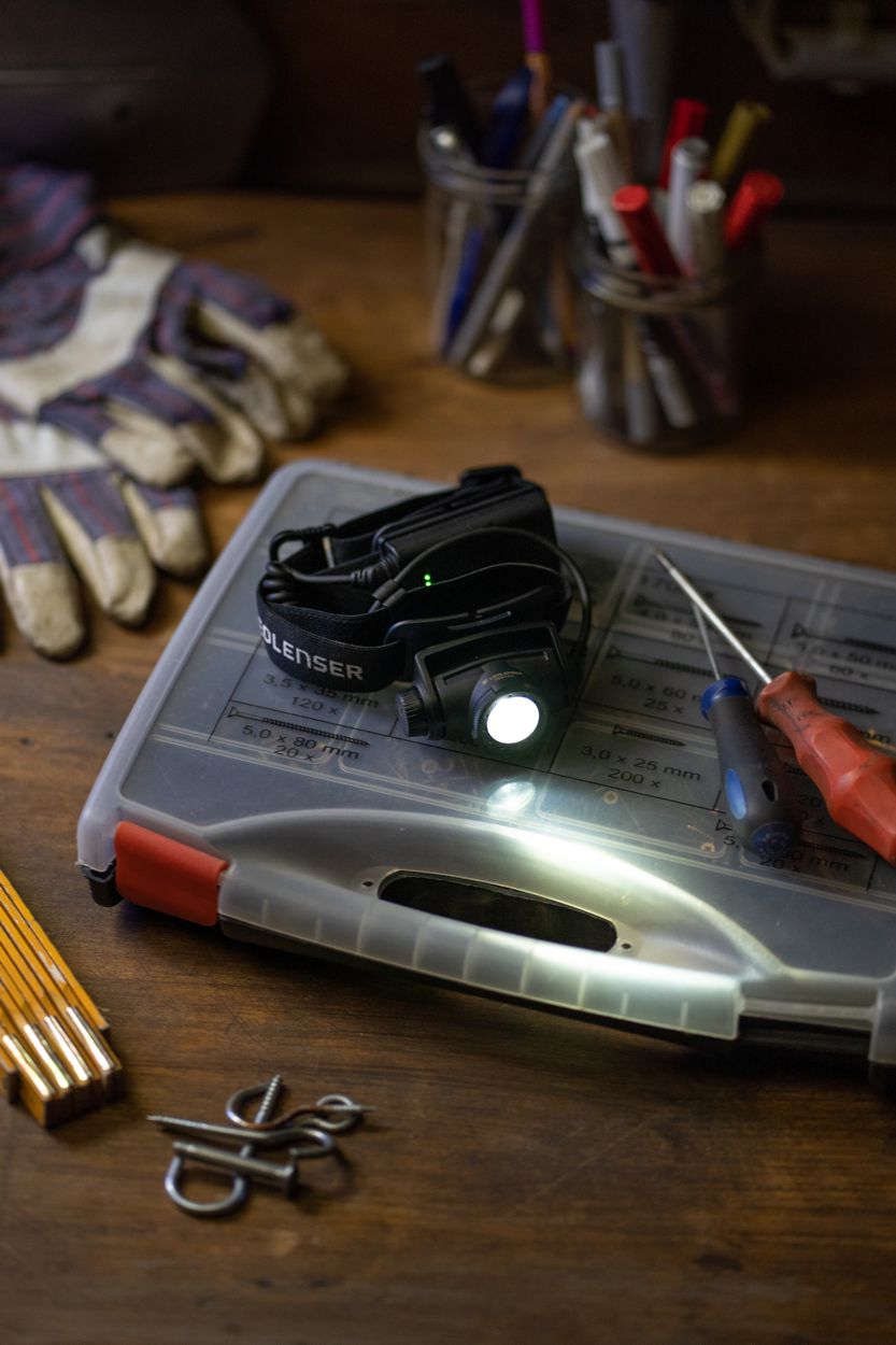 Produktbild Ledlenser LED Stirnlampe H7R Core bild 8