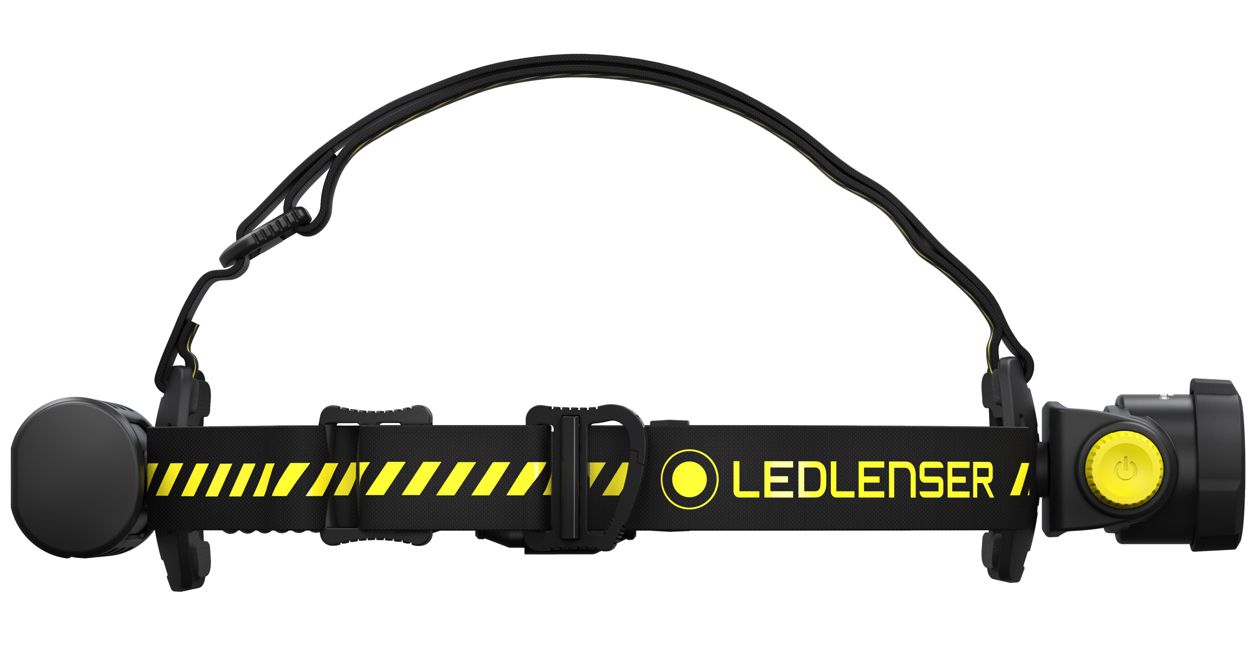 Produktbild Ledlenser H7R Work Kopflampe H-Serie Headlight Seite bild 2
