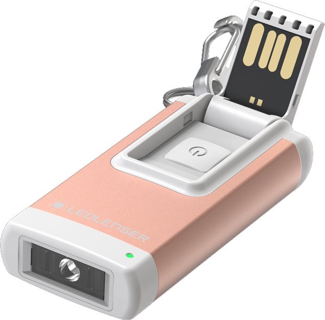 Produktbild Ledlenser K4R LED Taschenlampe Schlüsselbundleuchte gold Details bild 2