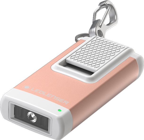 Produktbild Ledlenser K4R LED Taschenlampe Schlüsselbundleuchte gold