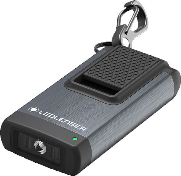 Produktbild Ledlenser K4R LED Taschenlampe Schlüsselbundleuchte grau