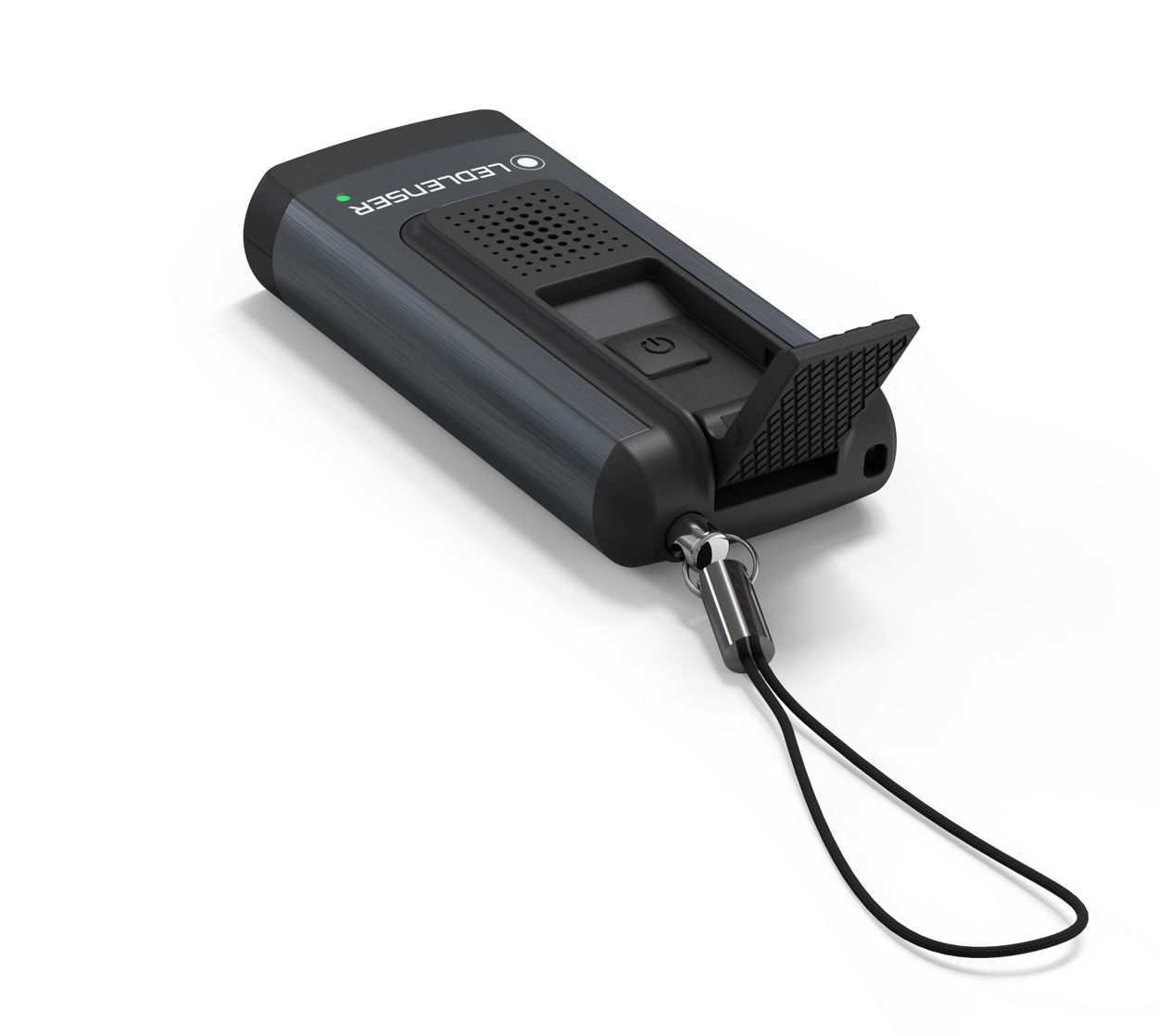 Produktbild Ledlenser K6R Safety LED Schlüsselbundleuchte grau Taschenlampe Rückseite 1 bild 3